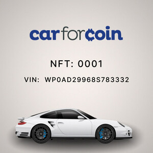 CarForCoin Launches Auction to Buy Real Cars through NFTs