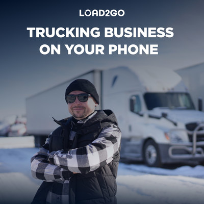 We believe that professional CDL drivers who start running their own trucking company are able to make more money and enjoy their life-work balance. LOAD2GO can assist (PRNewsfoto/LOAD2GO)