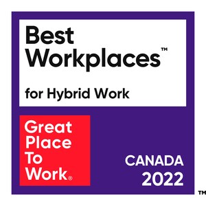 Introhive Named to the 2022 List of Best Workplaces™ for Hybrid Work in Canada