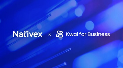 Nativex announces its global advertising partnership with Kwai for Business