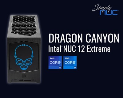 Dragon Canyon customized by Simply NUC