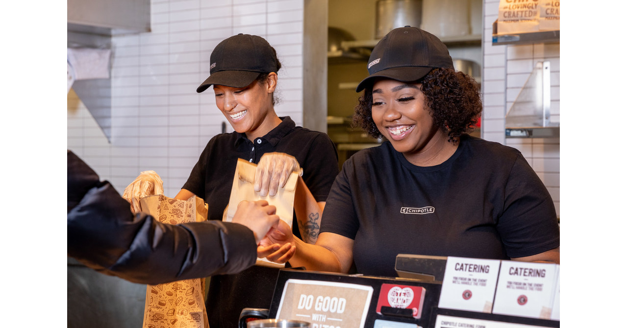 CHIPOTLE ANNOUNCES 2022 ENVIRONMENTAL, SOCIAL AND GOVERNANCE GOALS TIED