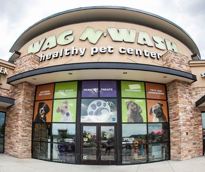 Wag N’ Wash Natural Pet Food & Grooming store front