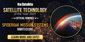 SpiderOak Mission Systems is Proud to Announce OrbitSecure has been Nominated for Via Satellite's 2021 Satellite Technology of the Year Award