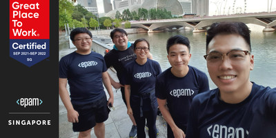 EPAM Singapore is Great Place to Work-Certified™