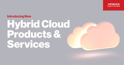 New Hybrid Cloud Products & Services From Hitachi Vantara