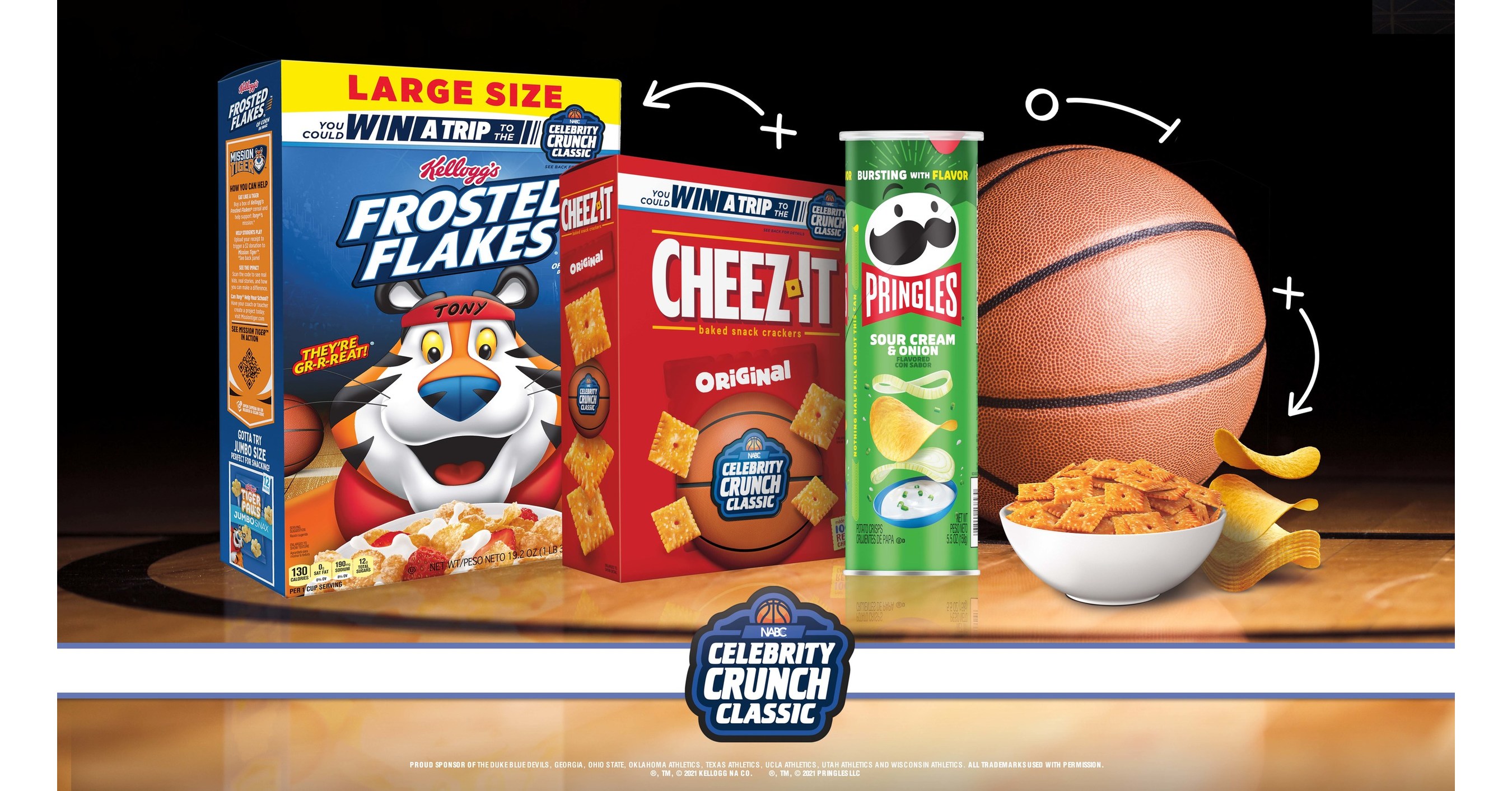 You Can Win A Box Of The Brand New Frosted Flakes Signed By Shaq