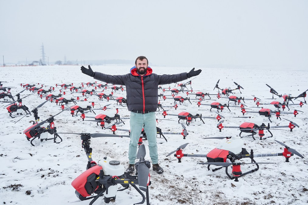 XAG Delivered the Largest Drone Fleet for Agriculture in Ukraine - Vimarsana News