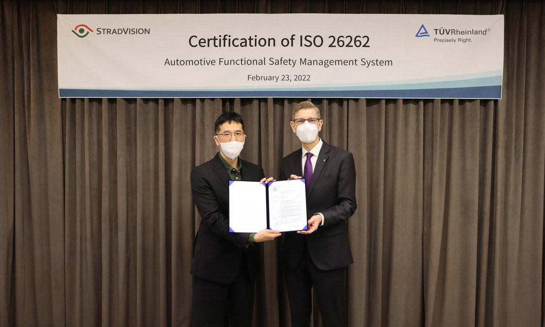 StradVision Acquires ISO 26262 for Automotive Functional Safety Management - Vimarsana News