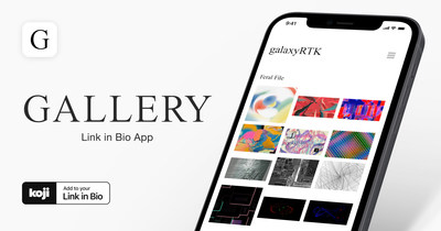 Gallery on the Koji App Store