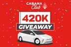High Tide Celebrates 420,000 Cabana Club Members with Exclusive Prize Giveaway on 4/20