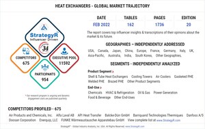 New Analysis from Global Industry Analysts Reveals Steady Growth for Heat Exchangers, with the Market to Reach $22.1 Billion Worldwide by 2026