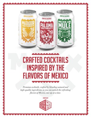 Award-Winning SouthNorte Brands Expands Its Line-Up with the Debut of Ready-to-Drink Cocktails