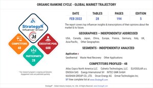 New Study from StrategyR Highlights a $637 Million Global Market for Organic Rankine Cycle by 2026