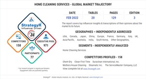 Valued to be $10 Billion by 2026, Home Cleaning Services Slated for Robust Growth Worldwide