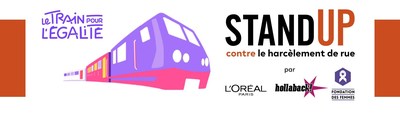 LOreal Paris France Train Pour l galit (PRNewsfoto/L’Oréal Paris)