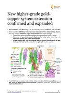 "New higher-grade gold-copper system extension confirmed and expanded" - Full press release including Figures and Tables (CNW Group/Kincora Copper Limited)