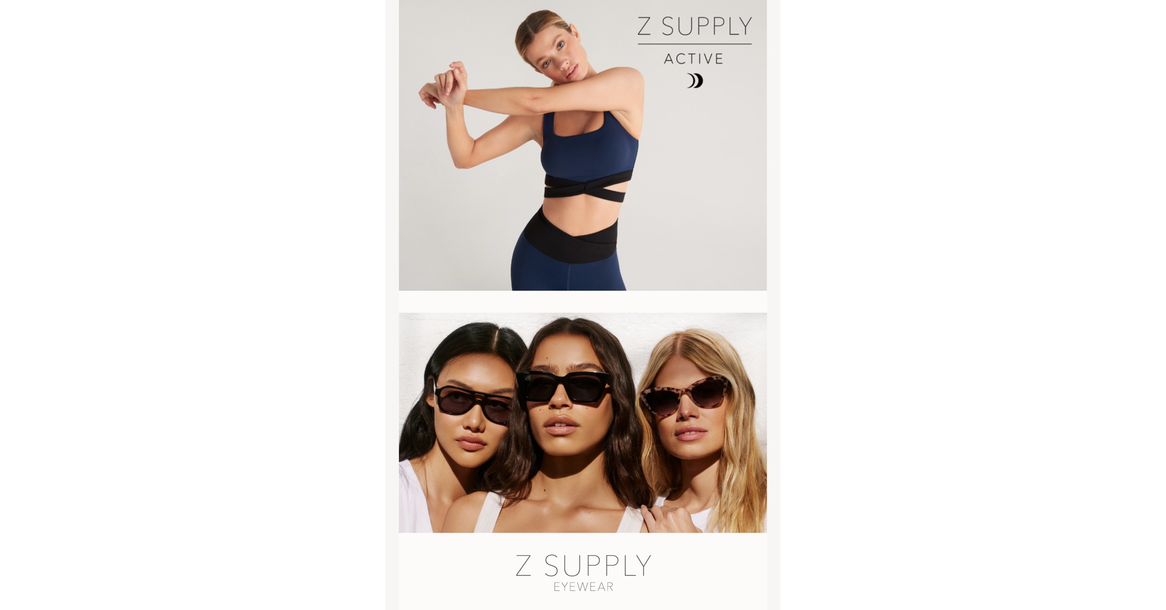 Z Supply, Reform Rib Sports Bra