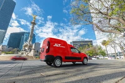 J&T Express México lanzó oficialmente su operación