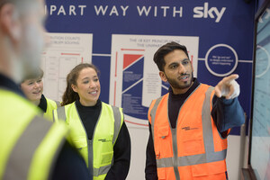 Unipart Logistics has signed a two-year contract extension with Sky, Europe's leading media and entertainment company