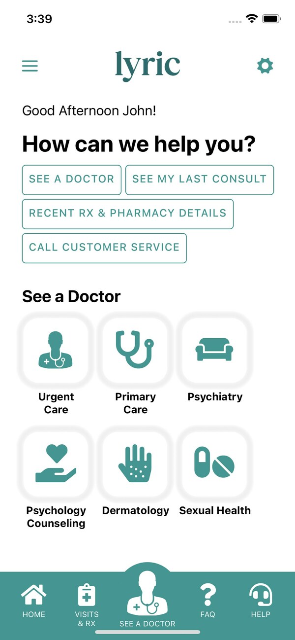 Virtual Primary Care (PRNewsfoto/MyTelemedicine)