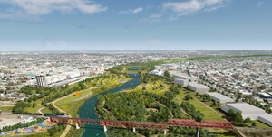 Overland Partners Architects Chosen to Create Design Plan For 6.3-mile Binational River Park along Rio Grande-Rio Bravo River Between Laredo, Texas and Nuevo Laredo, Mexico