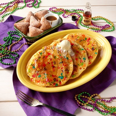 To celebrate the expansion of The Pancake Kitchen by Cracker Barrel, the brand is offering guests a limited-time special offer: Beginning Feb. 26, while supplies last, those who spend <money>$20</money> on pancakes can enjoy Cracker Barrel’s take on a Mardi Gras classic by receiving a FREE order of Biscuit Beignets* – buttermilk biscuit dough, deep-fried then tossed in cinnamon sugar and served with butter pecan sauce for dipping. To order, visit DoorDash or Uber Eats.