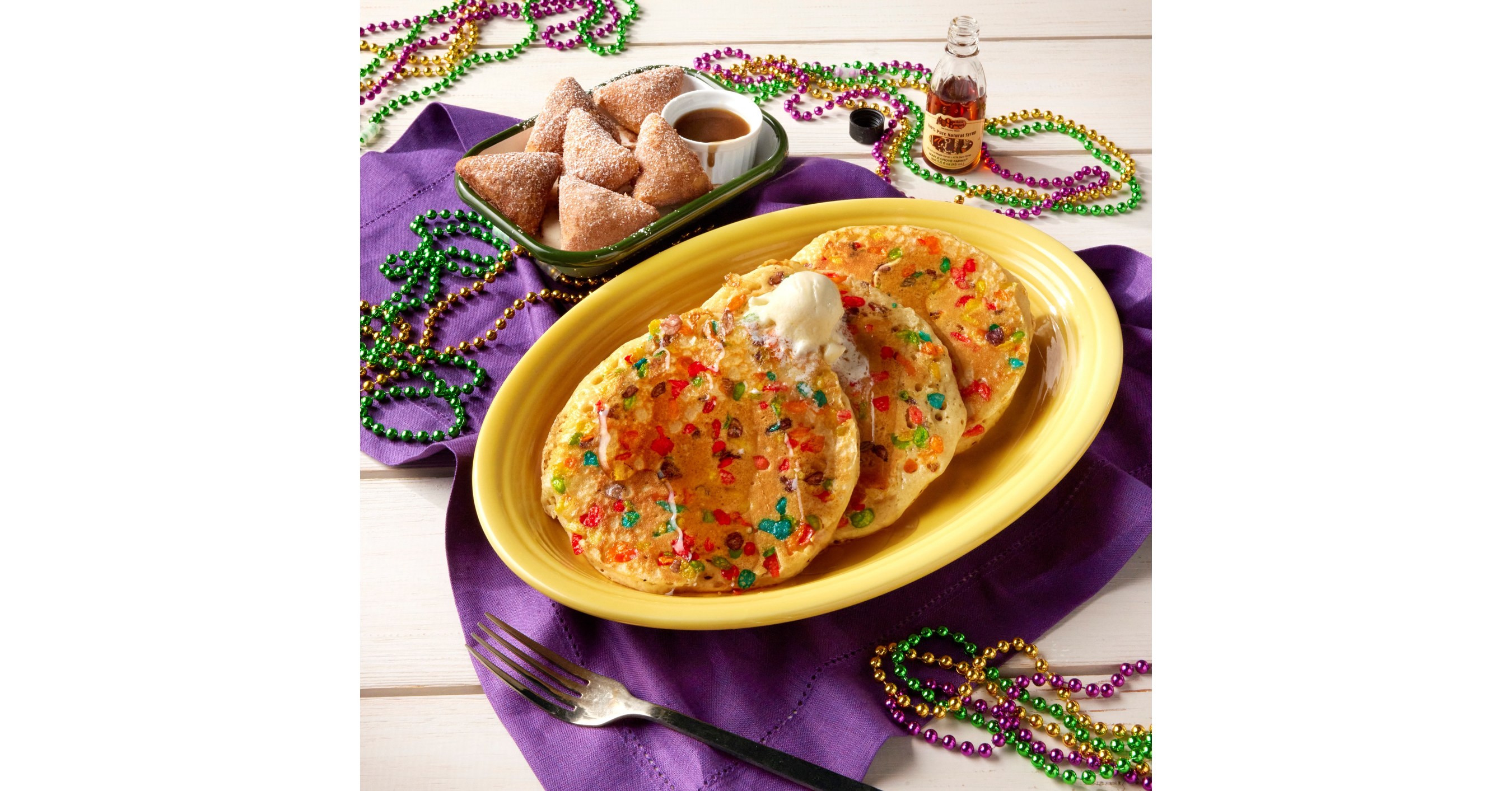 Cracker Barrel Old Country Store® Makes Ordering 'Pancakes All Flippin' Day™' Easier than Ever