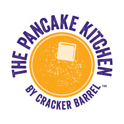 The Pancake Kitchen by Cracker Barrel logo.