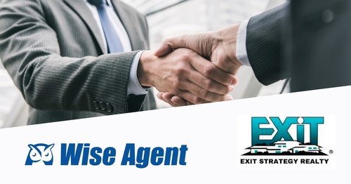 Owner and CEO Nick Libert will provide Wise Agent as a CRM solution across the entire EXIT Strategy Realty brokerage.