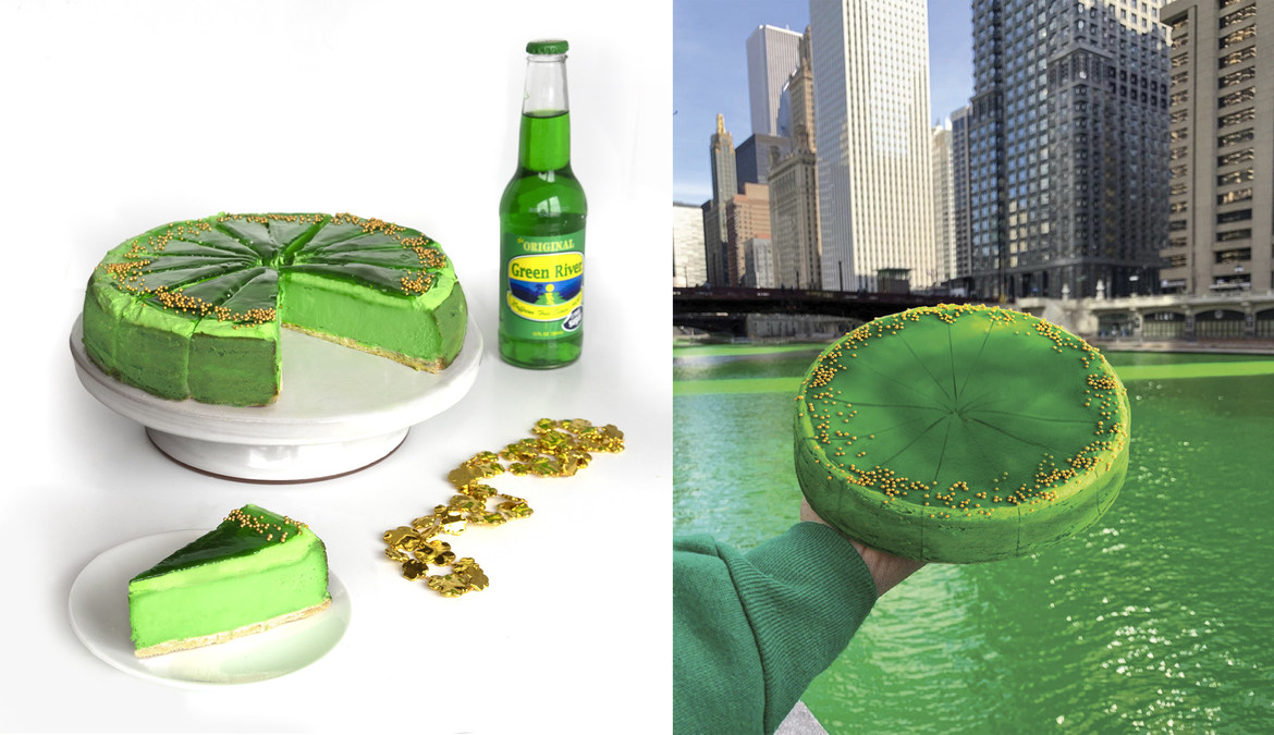 Hold On to your Shamrock and Get Ready for Eli's Green River® Cheesecake... - Vimarsana News