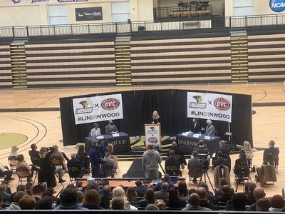NCAA Division I announcement at Lindenwood University NCAA Division I announcement at Lindenwood University