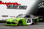 ForeverLawn's Black and Green Grass Machine to Feature Harvest Ministries at Auto Club Speedway