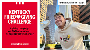 KFC® IS GIVING AWAY HALF A MILLION DOLLARS ON TIKTOK® IN A FIRST-OF-ITS-KIND GRANT PROGRAM