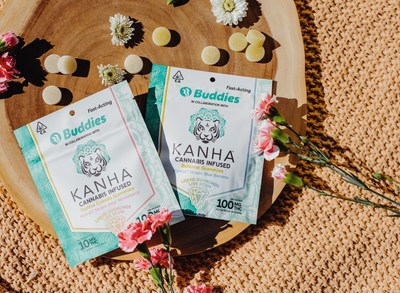 Sunderstorm's Kanha and Buddies Announce FIRST FAST-ACTING Limited-Edition Liquid Diamonds Live Resin Gummies