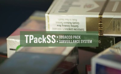 O Tobacco Pack Surveillance System (TPackSS) (Sistema de Vigilância de Maços de Cigarro) apresenta um banco de dados que pode ser pesquisado com mais de 6.600 maços de cigarro provenientes de 14 países de renda baixa e média. Você pode visualizar fotos e outras informações importantes sobre cada um desses maços. (PRNewsfoto/Institute for Global Tobacco Control, Johns Hopkins Bloomberg School of Public Health)