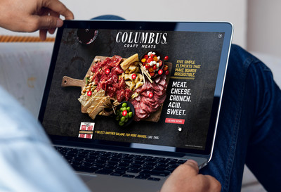 “Like This.” shows consumers how they can use COLUMBUS® brand products to create charcuterie boards and bites, easily and confidently.