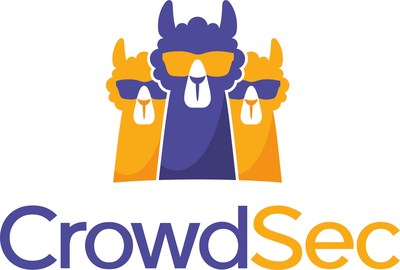 CrowdSec Logo (PRNewsfoto/CrowdSec)
