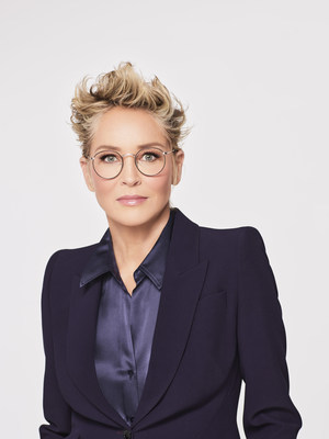 LensCrafters Announces Sharon Stone as the Face of New 'Your Eyes First'  Campaign