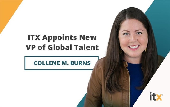 ITX Corp. Names Burns Vice President of Global Talent - Vimarsana News