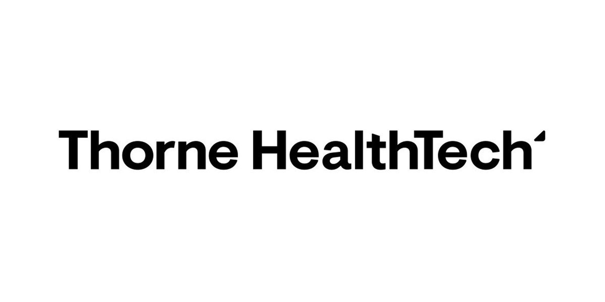 THT Logo (PRNewsfoto/Thorne HealthTech, Inc.)