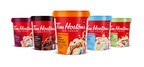 Tim Hortons brings its iconic flavours to the ice cream aisle with the launch of its rich and premium quality Tim Hortons Ice Cream, made in Canada with 100% Canadian dairy