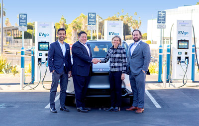 Toyota customers who purchase or lease a new 2023 Toyota bZ4X will get one year of unlimited complimentary charging at all EVgo-owned and operated public charging stations nationwide.