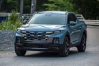 Le Santa Cruz de Hyundai nommé Meilleure petite camionnette au Canada pour 2022 par l'AJAC