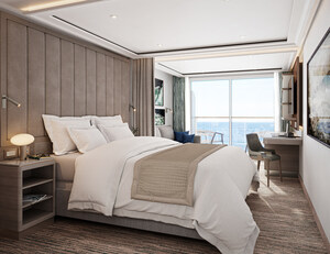 SILVERSEA® UNVEILS NEW SUITES DEBUTING ON SILVER NOVA(SM) TO MARK NEW ERA IN ULTRA-LUXURY, SUSTAINABLE TRAVEL