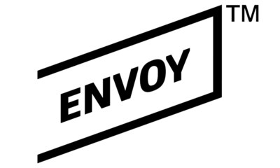 Envoy Technologies- logo- black