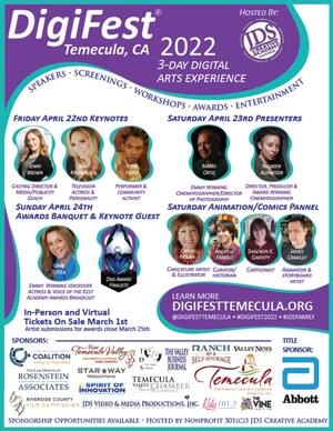 DigiFest® Announces Speaker and Performer Lineup