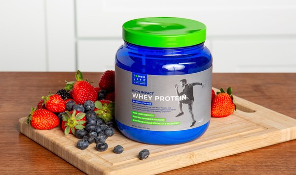 Tony Horton's Power Life High Impact Whey Protein Celebrates 450