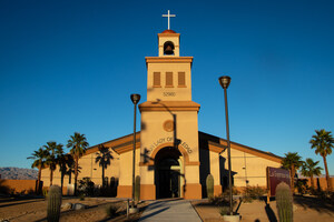 Twenty-Nine Palms Band of Mission Indians Donates a New Church Bell to Our Lady of Soledad Catholic Church