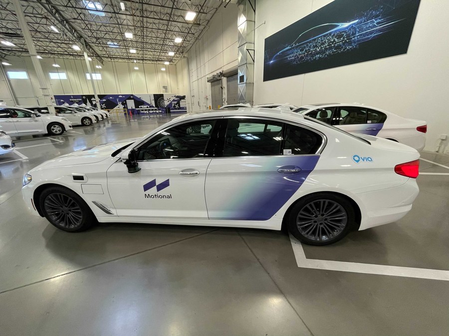 Motional and Via launch on-demand robotaxi service in Las Vegas - Vimarsana News